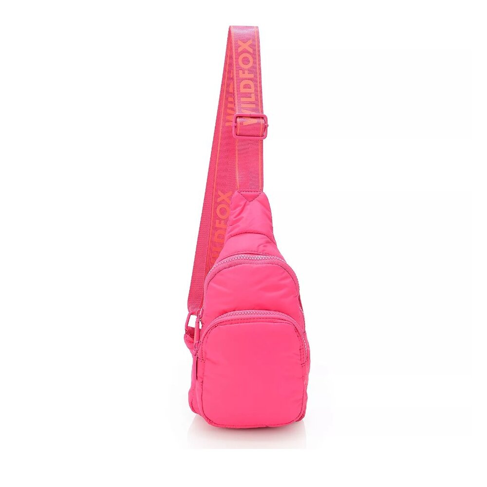 Wildfox Crossbody Double Pocket Sling Bag - Picture 2 of 7